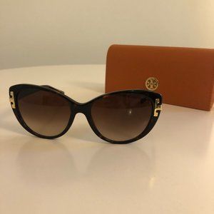 Tory Burch rounded cat eye sunglasses